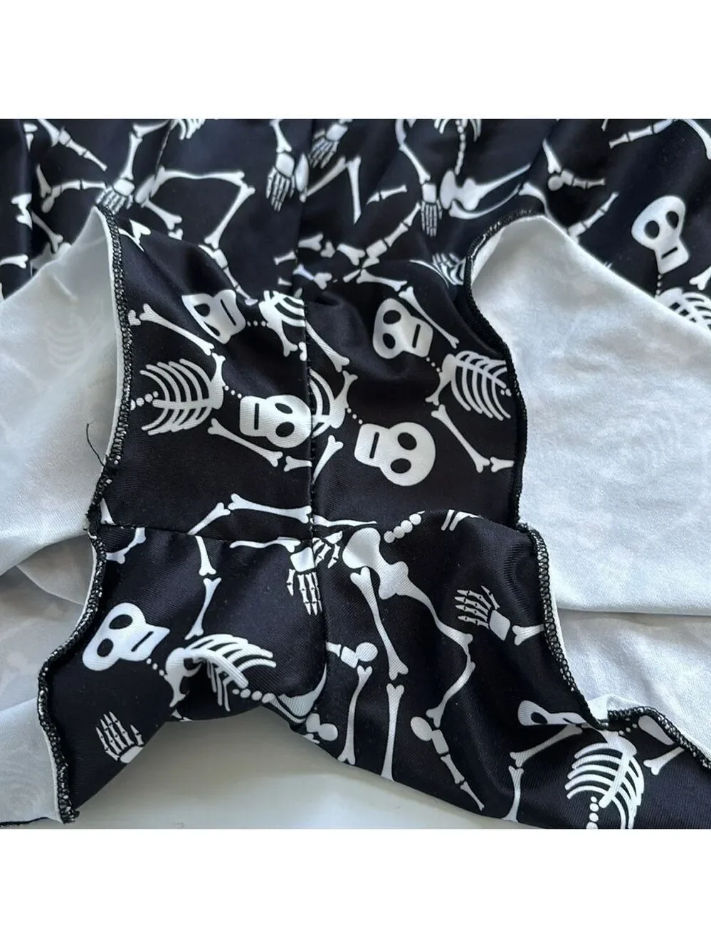 Skeleton Shorts Size Large